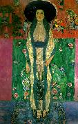 Gustav Klimt portratt av adele bloch-bauer, France oil painting artist